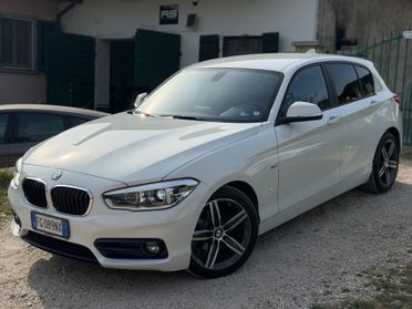 Bmw 116d 5p. SPORT KMCERT GARANZ UNICOPR