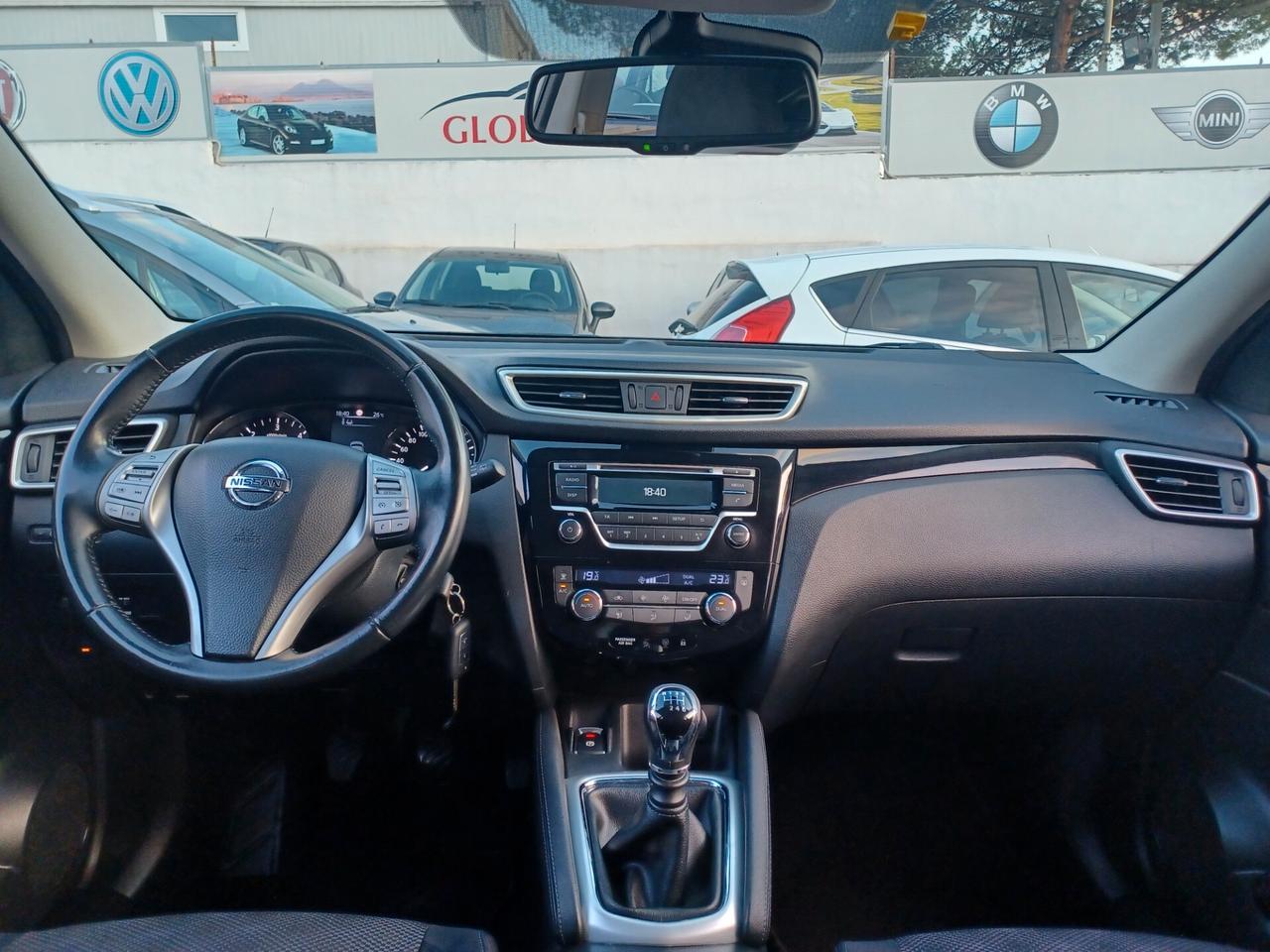 Nissan Qashqai 1.5 dCi Acenta UNICO PROPRIETARIO