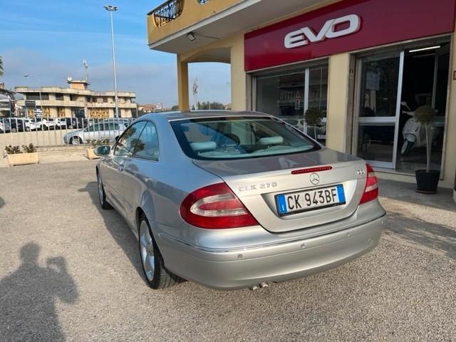 Mercedes-benz CLK 270 CDI cat Avantgarde