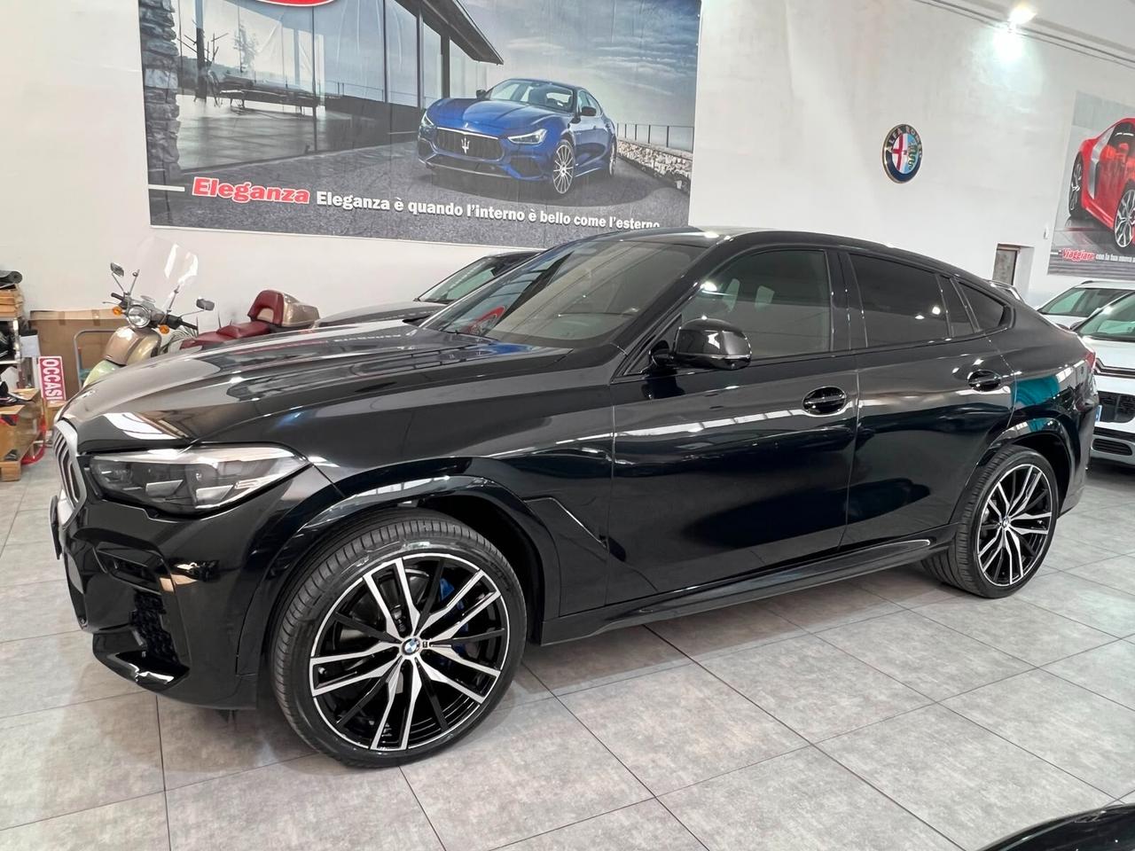 Bmw X6 30d 48V xLine 286 cv 2021