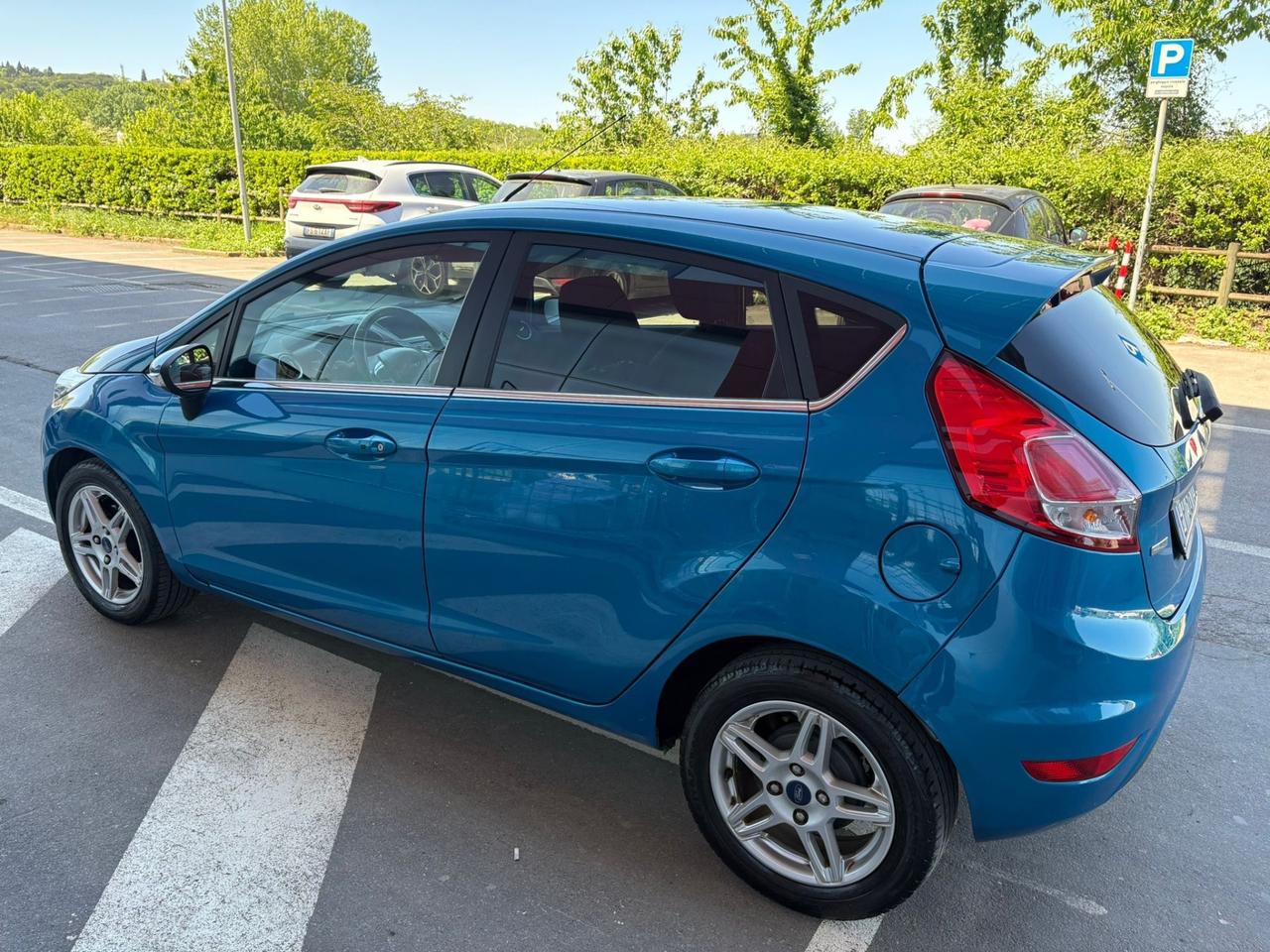 Ford Fiesta 1.5 TDCi 75CV 5 porte Titanium 2013