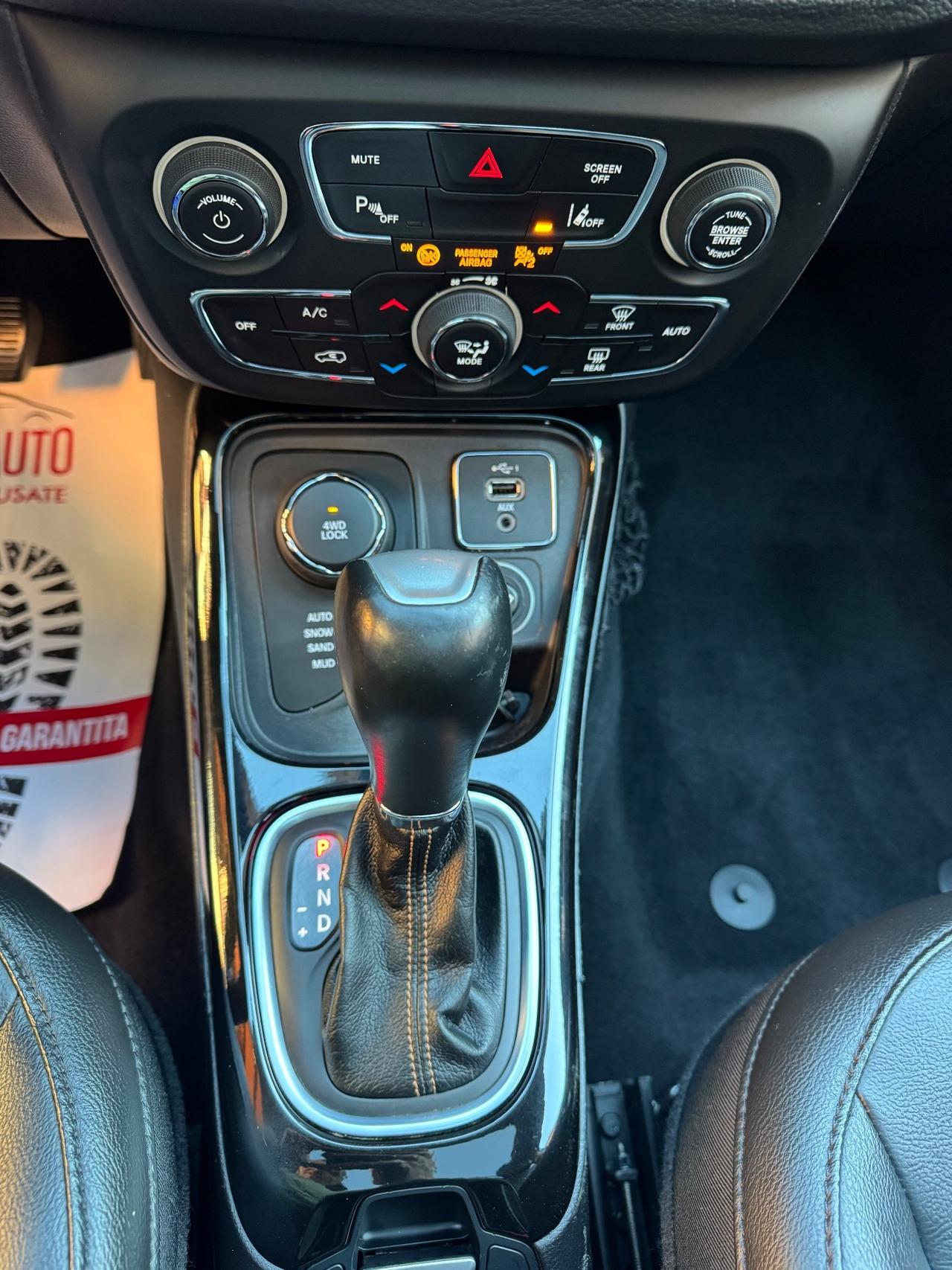 Jeep Compass 1.4 MultiAir 170 CV aut. 4WD Limited