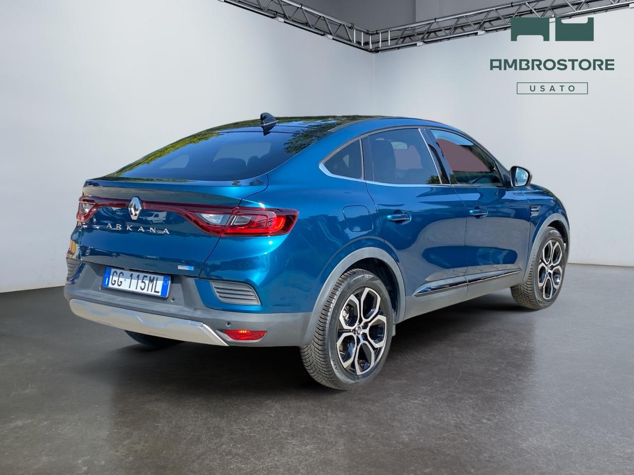 RENAULT Arkana 2021 - Arkana 1.6 E-Tech full hybrid Intens 145cv