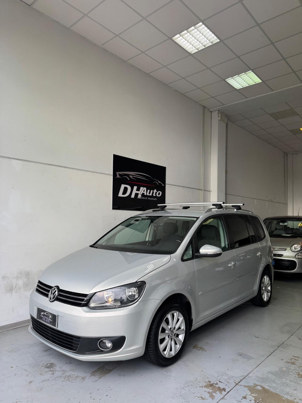 Volkswagen Touran 2.0 TDI 140 CV Highline