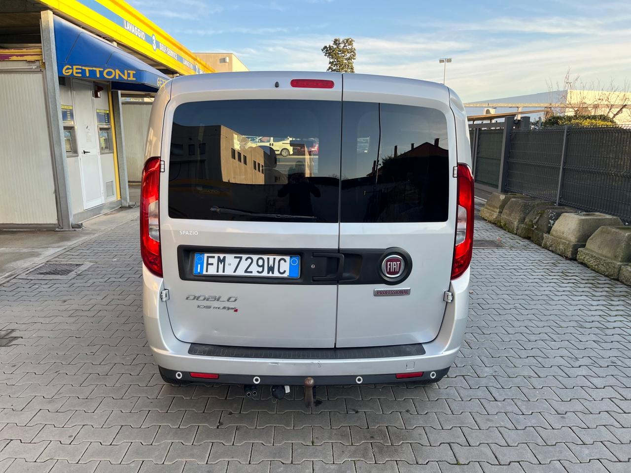 Fiat Doblo Doblò 1.6 MJT 105CV PC Combi N1 GANCIO TRAINO