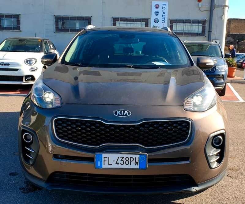 Kia Sportage 1.7 CRDI 2WD Active