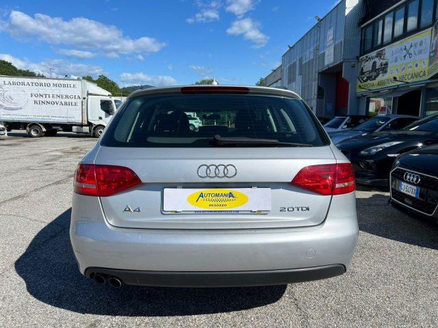 AUDI A4 Avant 2.0 TDI 143CV F.AP. multitronic Advanced