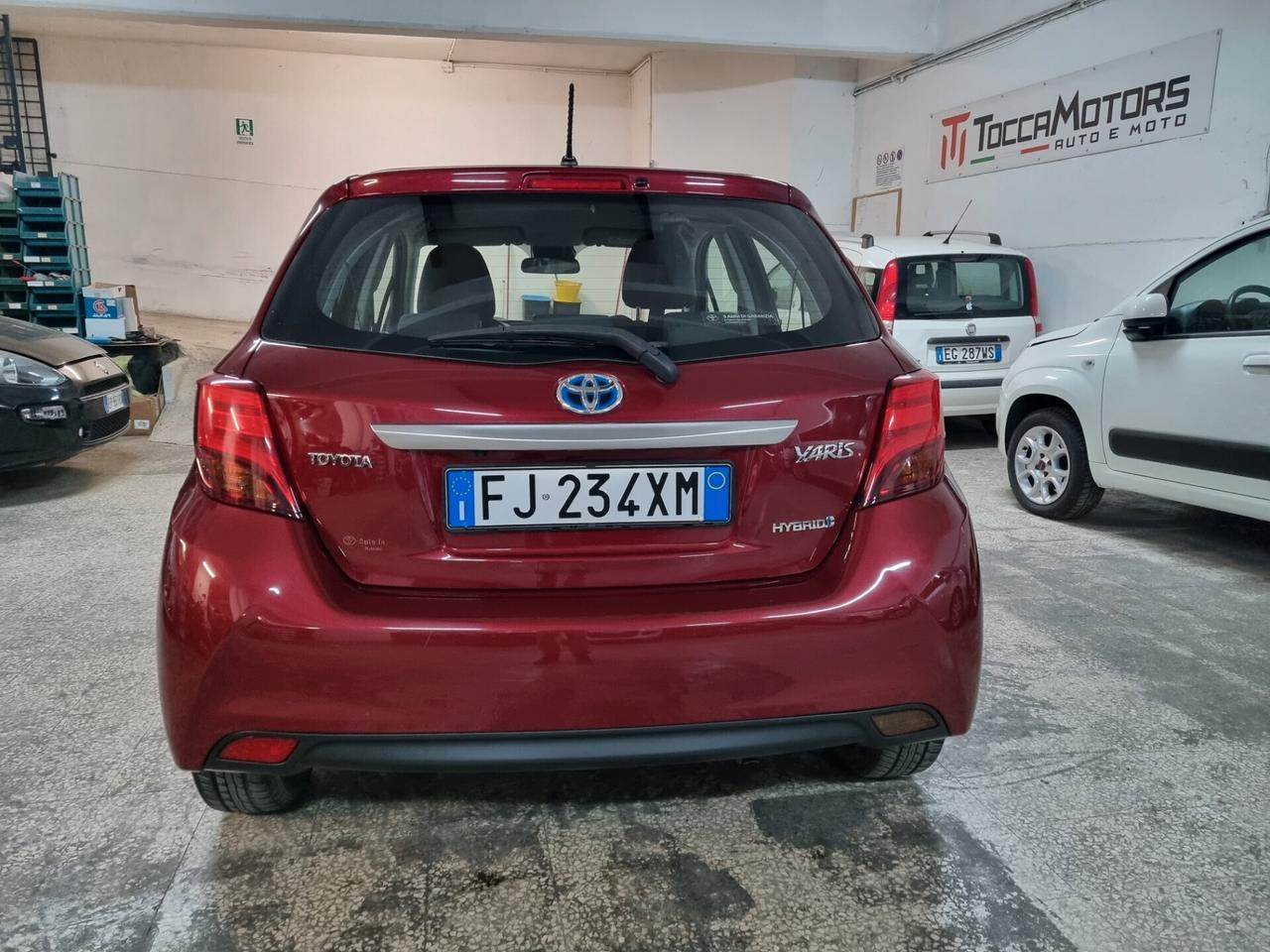 Toyota Yaris 1.5 Hybrid 5 porte Active