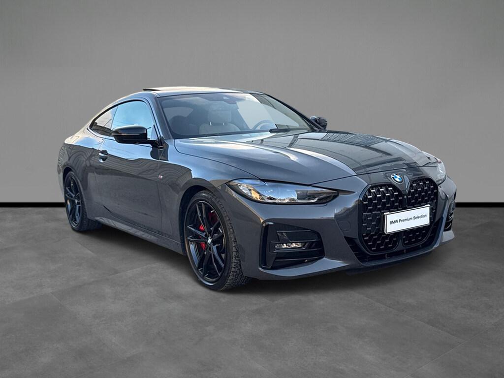 BMW Serie 4 Coupe 420 d Mild Hybrid 48V Msport Steptronic