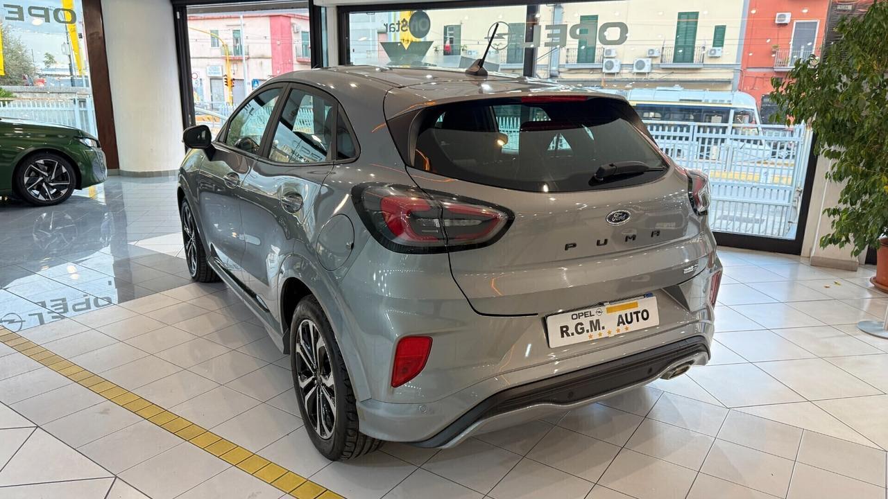 Ford Puma 1.0 EcoBoost Hybrid 125 CV S&S aut. ST-Line