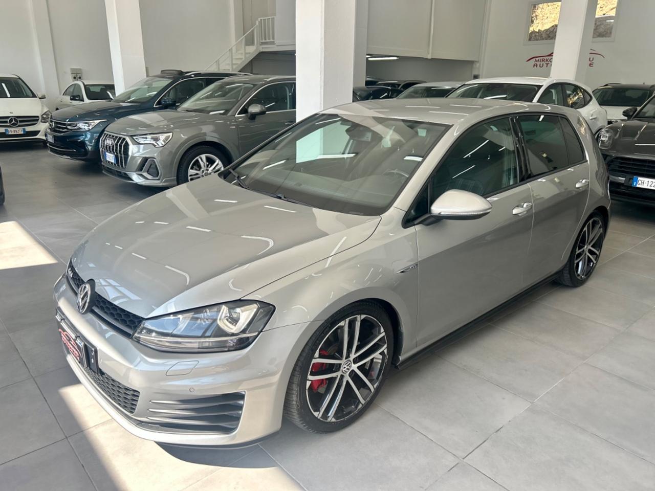 VW GOLF 7 GTD 2.0 TDI 184cv FINANZIABILE