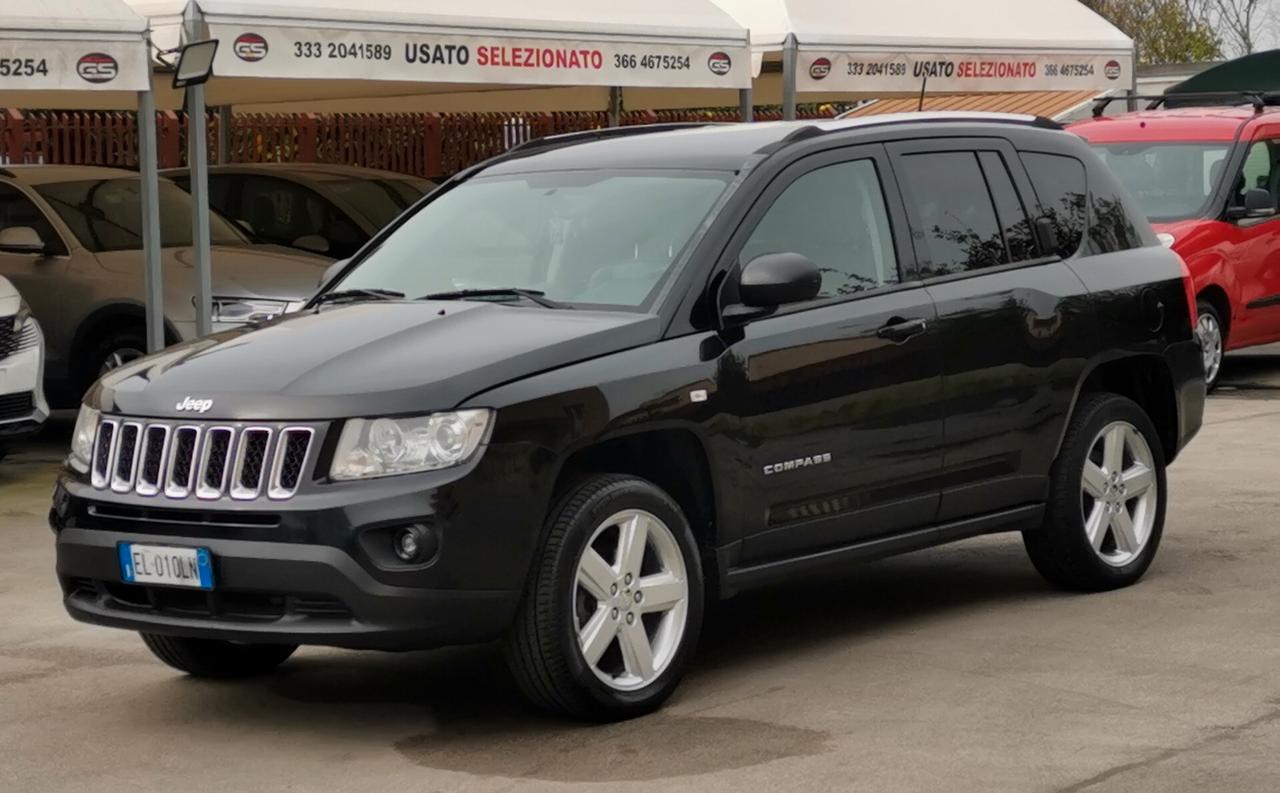 Jeep Compass 2.2 CRD Limited 4x4