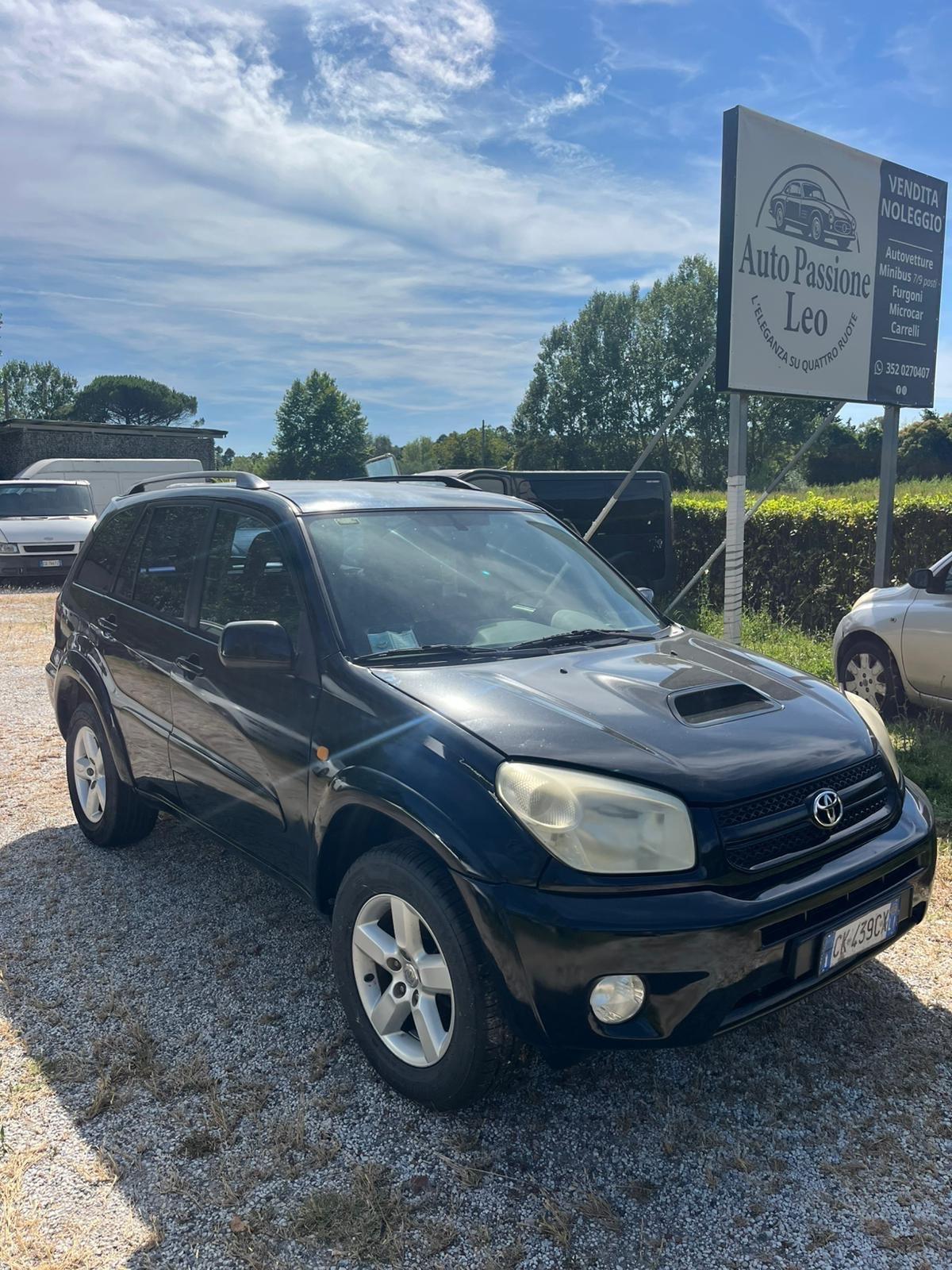Toyota RAV 4 4x4 UNICO PROPRIETARIO GARANTITA