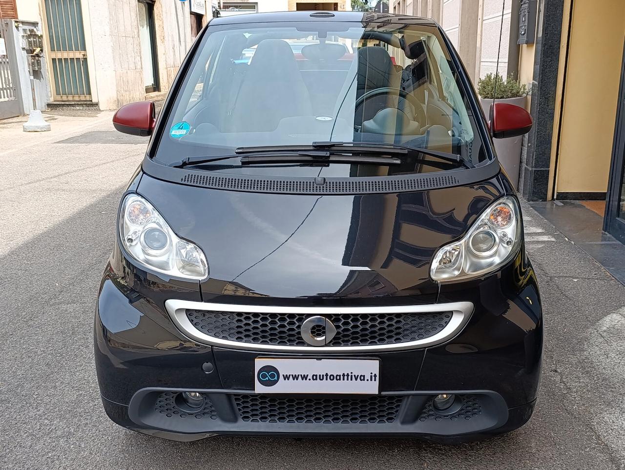 Smart ForTwo 1.0 71cv cabrio passion FL Capote Rossa