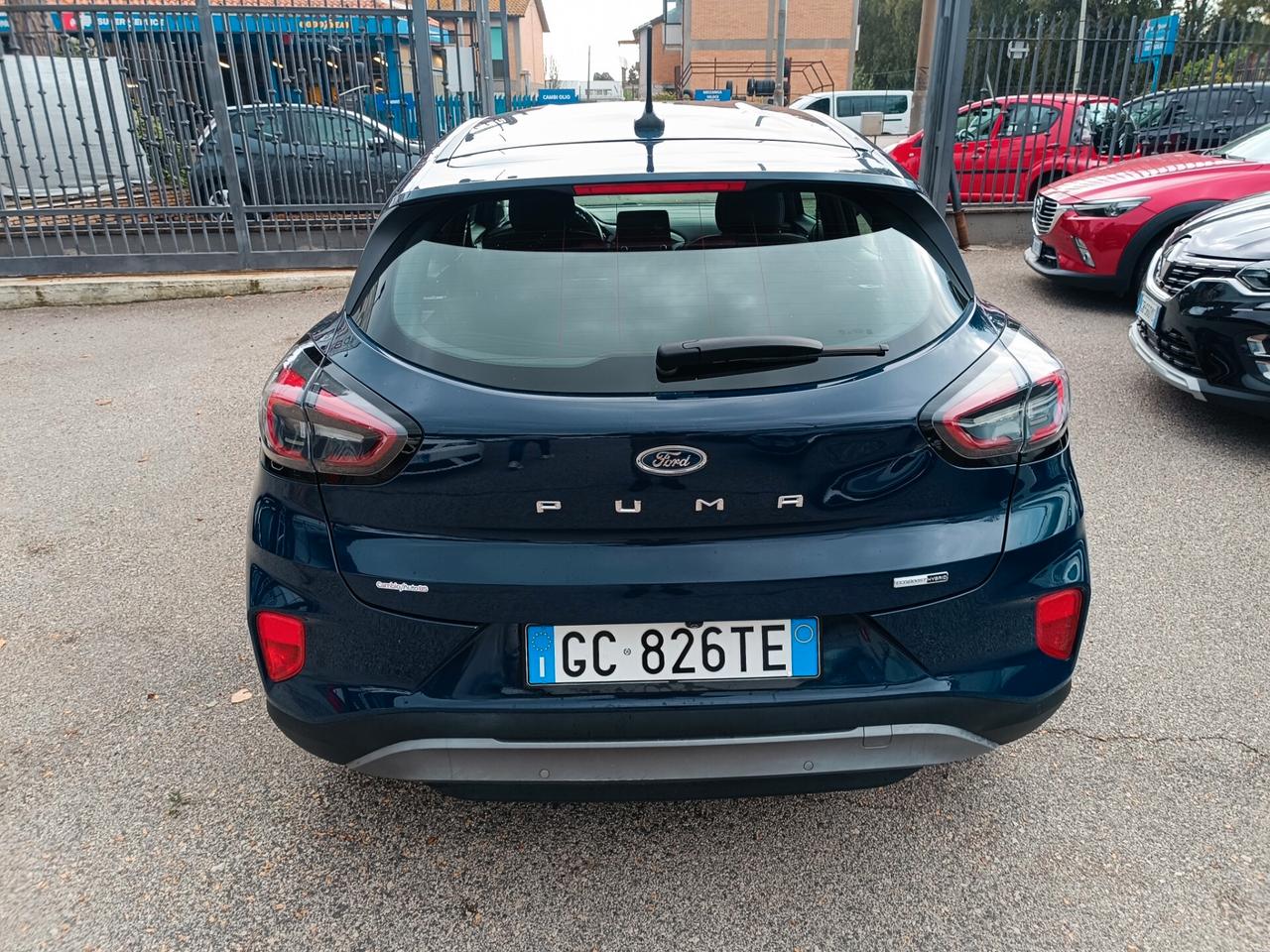 Ford Puma 1.0 EcoBoost Hybrid 125 CV S&S Titanium