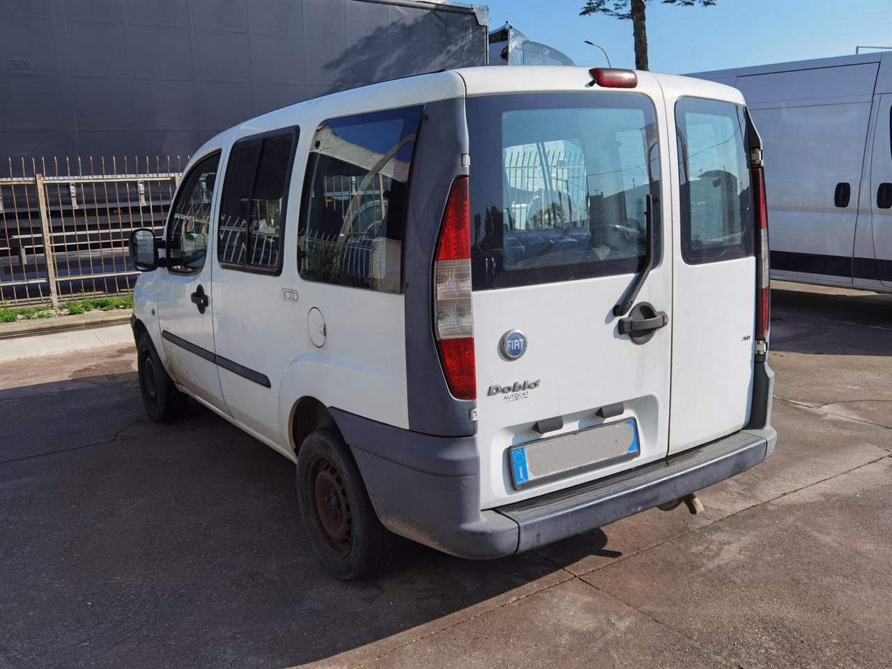 Fiat Doblo 1.9 Jtd Cargo Semivetrato