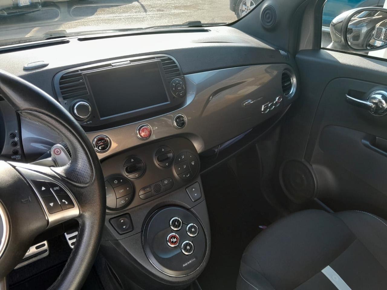 Abarth 500 C 1.4 Turbo T-Jet MTA