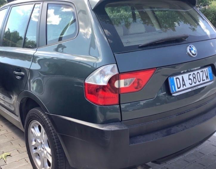 Bmw X3 2.0d cat Futura PARI AL NUOVO