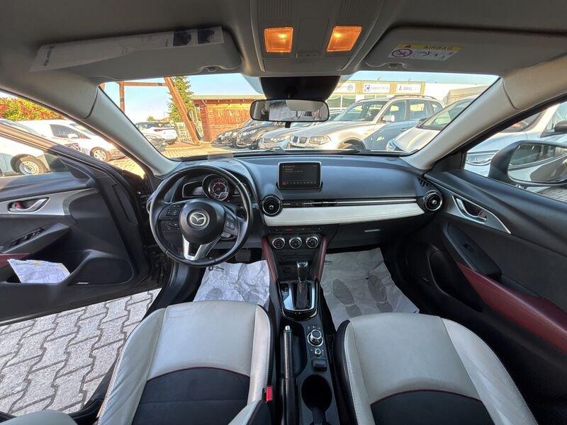 Mazda CX-3 1.5L Skyactiv-D 4WD Exceed