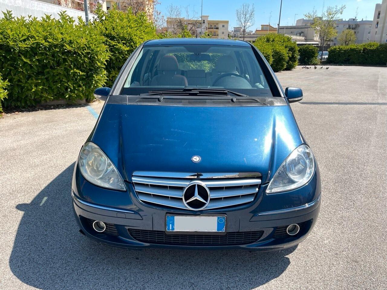 Mercedes-Benz A 160 GPL Avantgarde