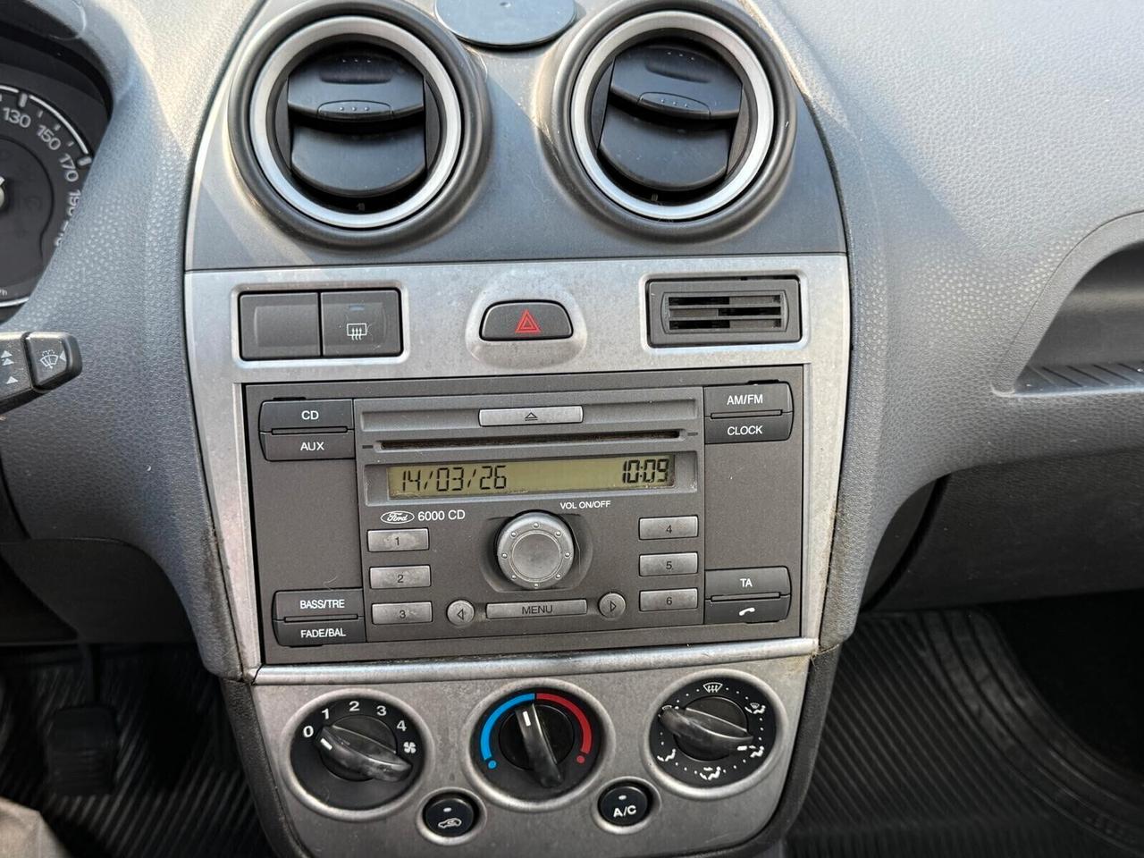 FORD FIESTA 1.4 TDCi 5p. GHIA 70CV