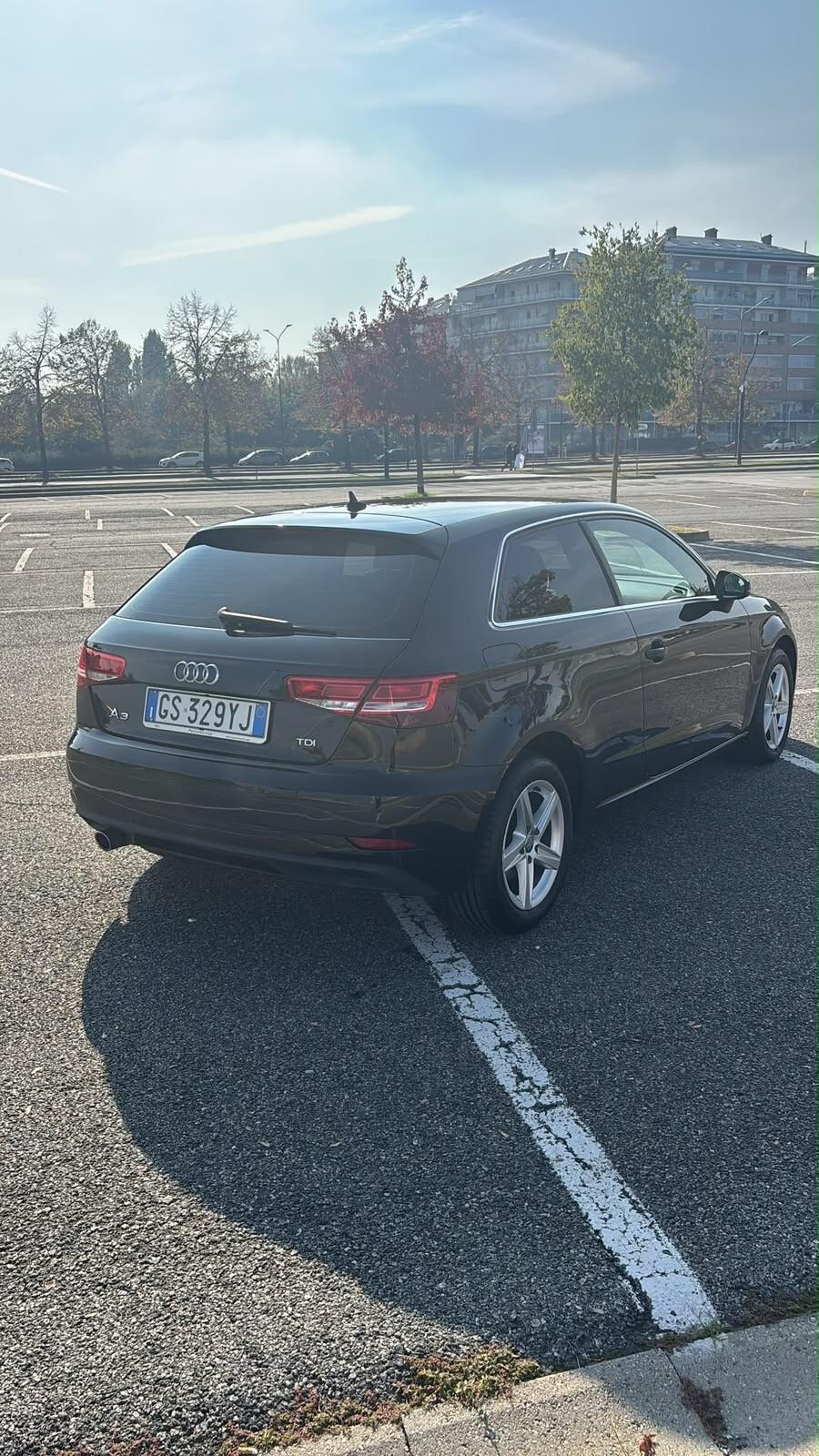 Audi A3 1.6 TDI S tronic