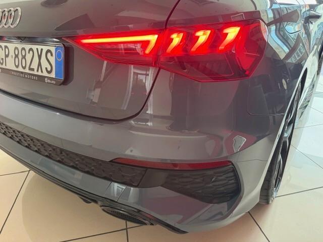 Audi RS 3 400cv quattro KM CERTIFICATI