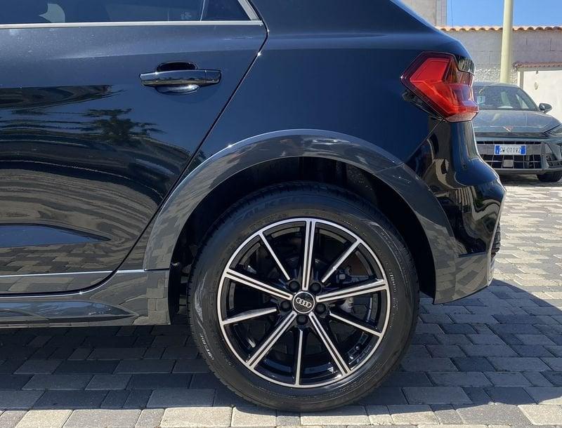 Audi A1 allstreet 1.0 TFSI 110CV S-Tronic 30