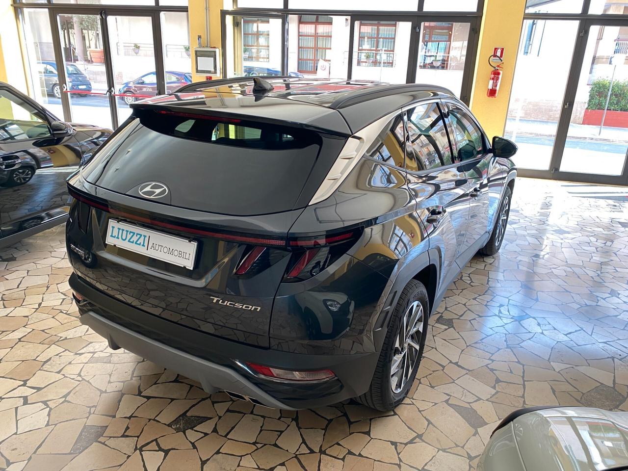 Hyundai Tucson 1.6 CRDI XLine