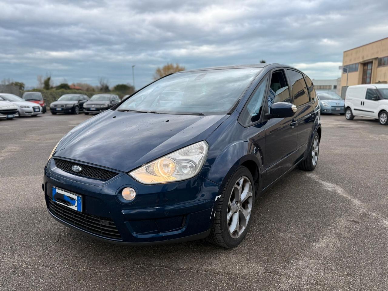 FORD S-MAX 2.0 D 2009 12 MESI DI GARANZIA