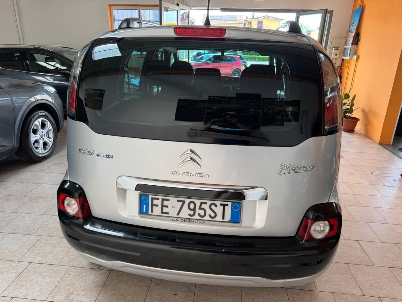 Citroen C3 Picasso BlueHDi 100 Exclusive
