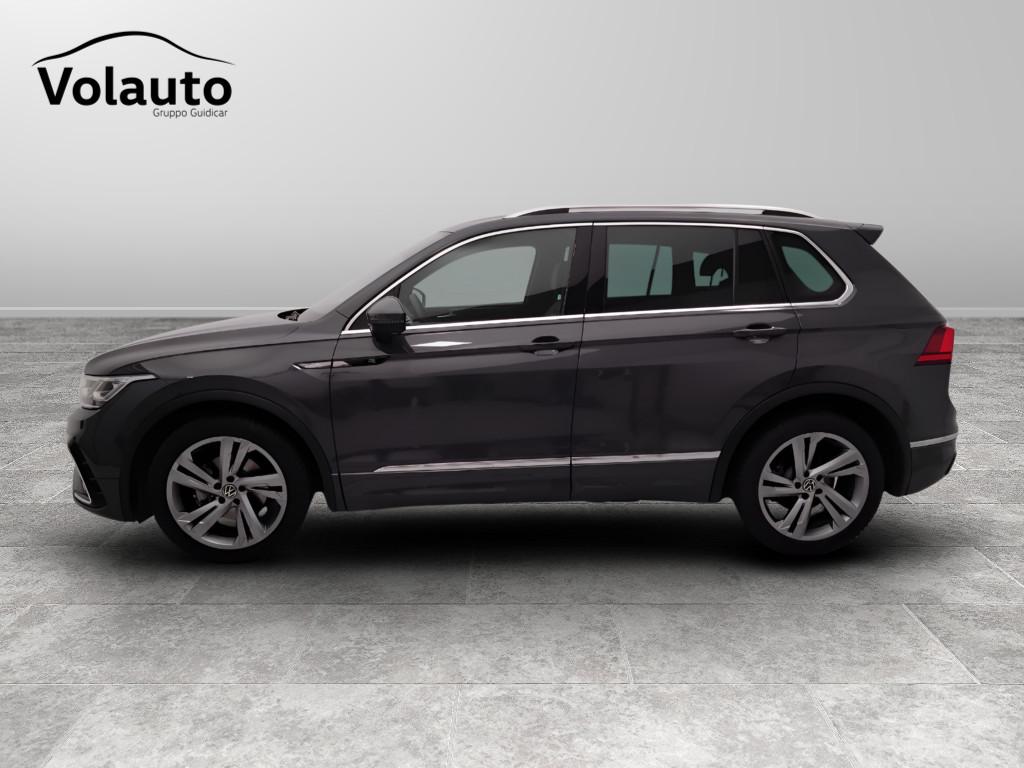 VOLKSWAGEN Tiguan II 2021 - Tiguan 2.0 tdi R-Line 150cv dsg