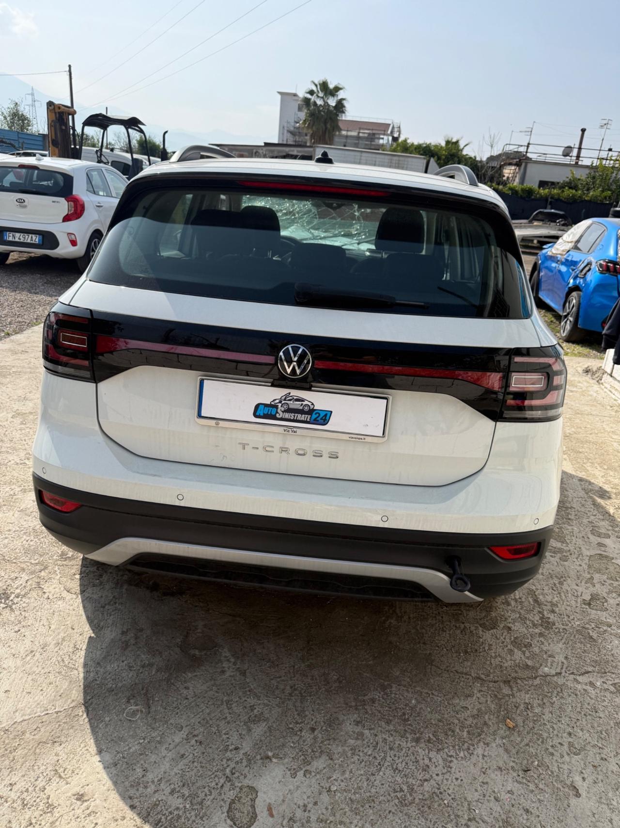 Volkswagen T-Cross 1.0 TSI 110 CV Style