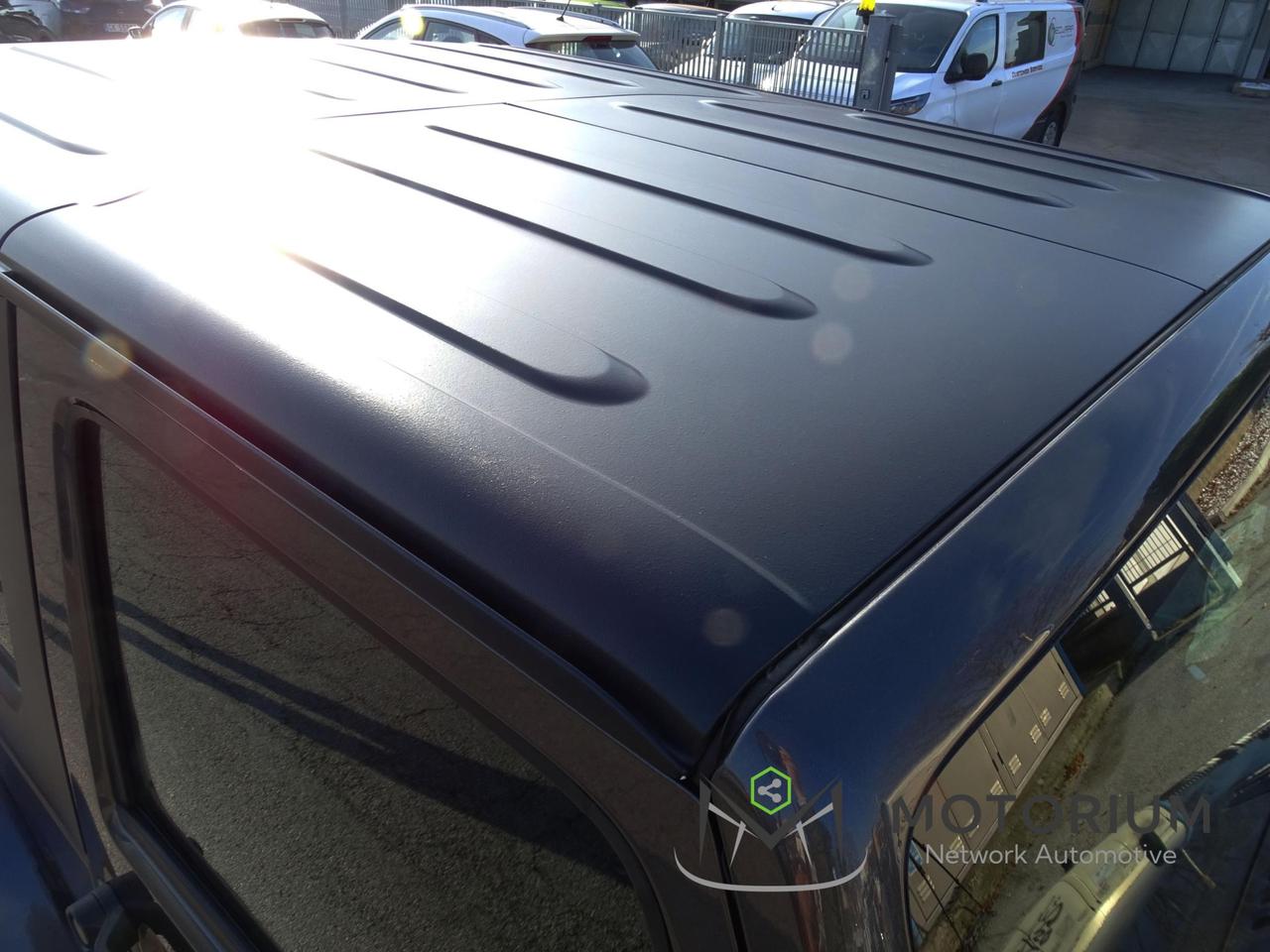 Jeep Wrangler 2.8 CRD DPF Sahara 4x4 automatic