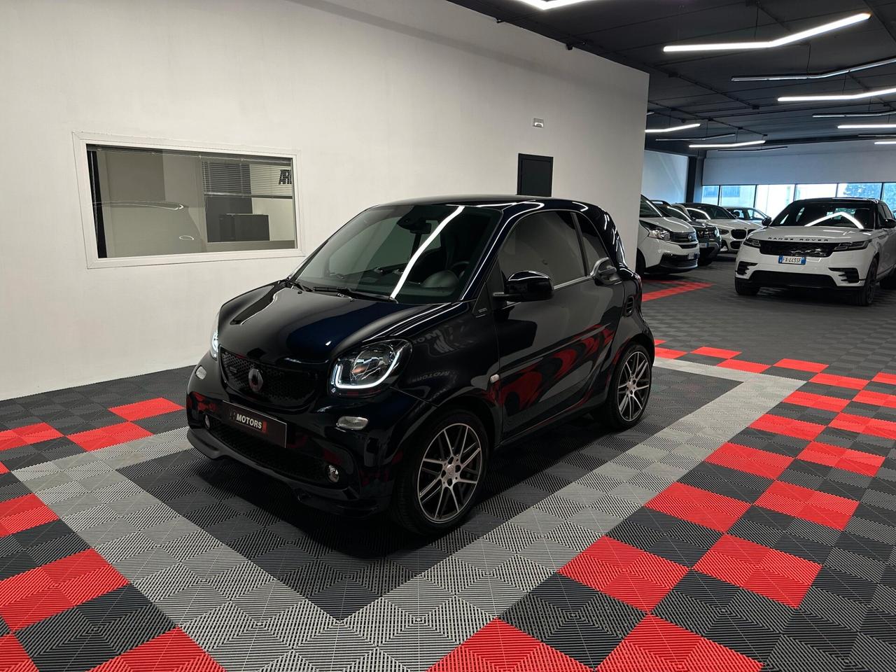 Smart ForTwo BRABUS 0.9 Parisblue