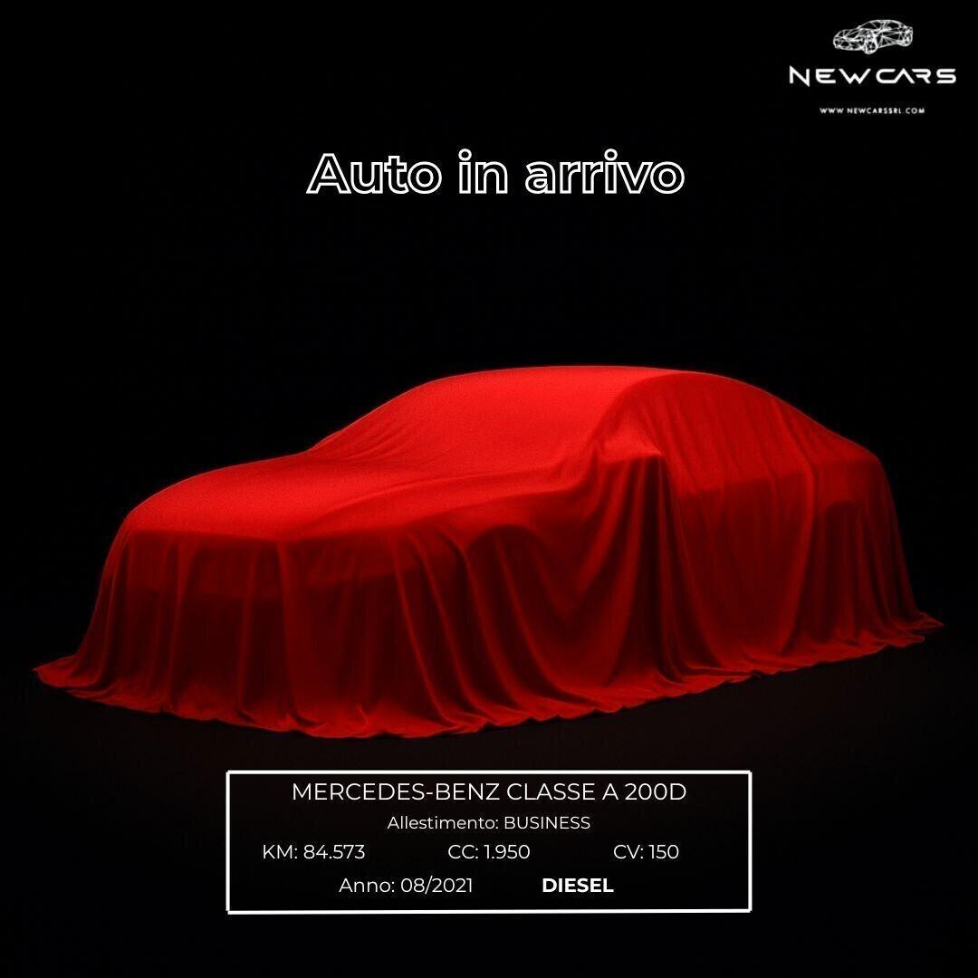 Mercedes-benz A 200 d Automatic Business