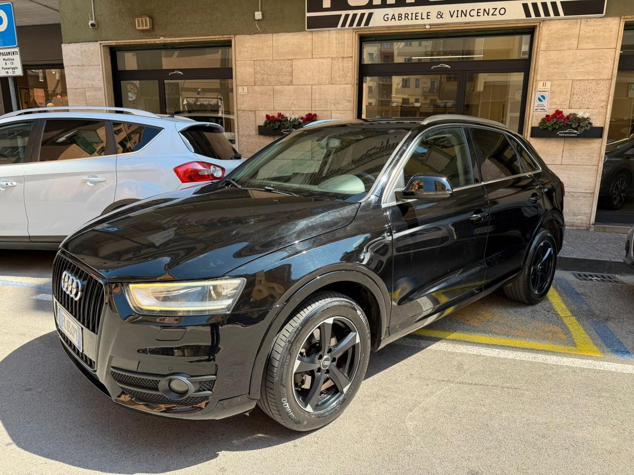 Audi Q3 2.0 TDI 140cv quattro