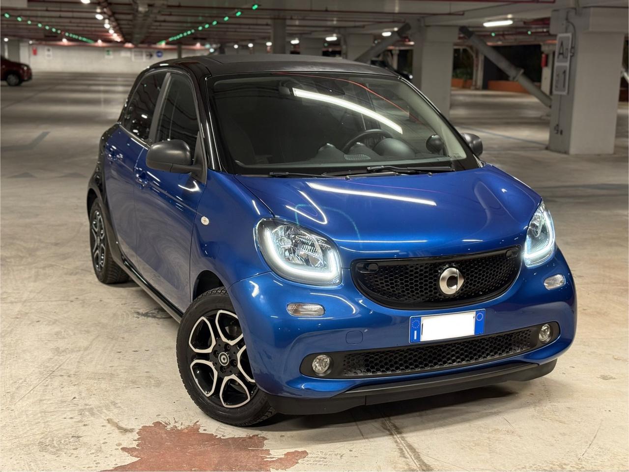 Smart ForFour 90cv Turbo Passion - Tetto Cabrio