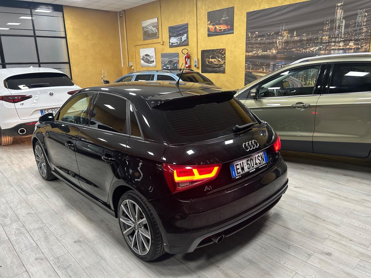 AUDI A1 1.6 Tdi “S-LINE PLUS/X NEOPATENTATI”-2015