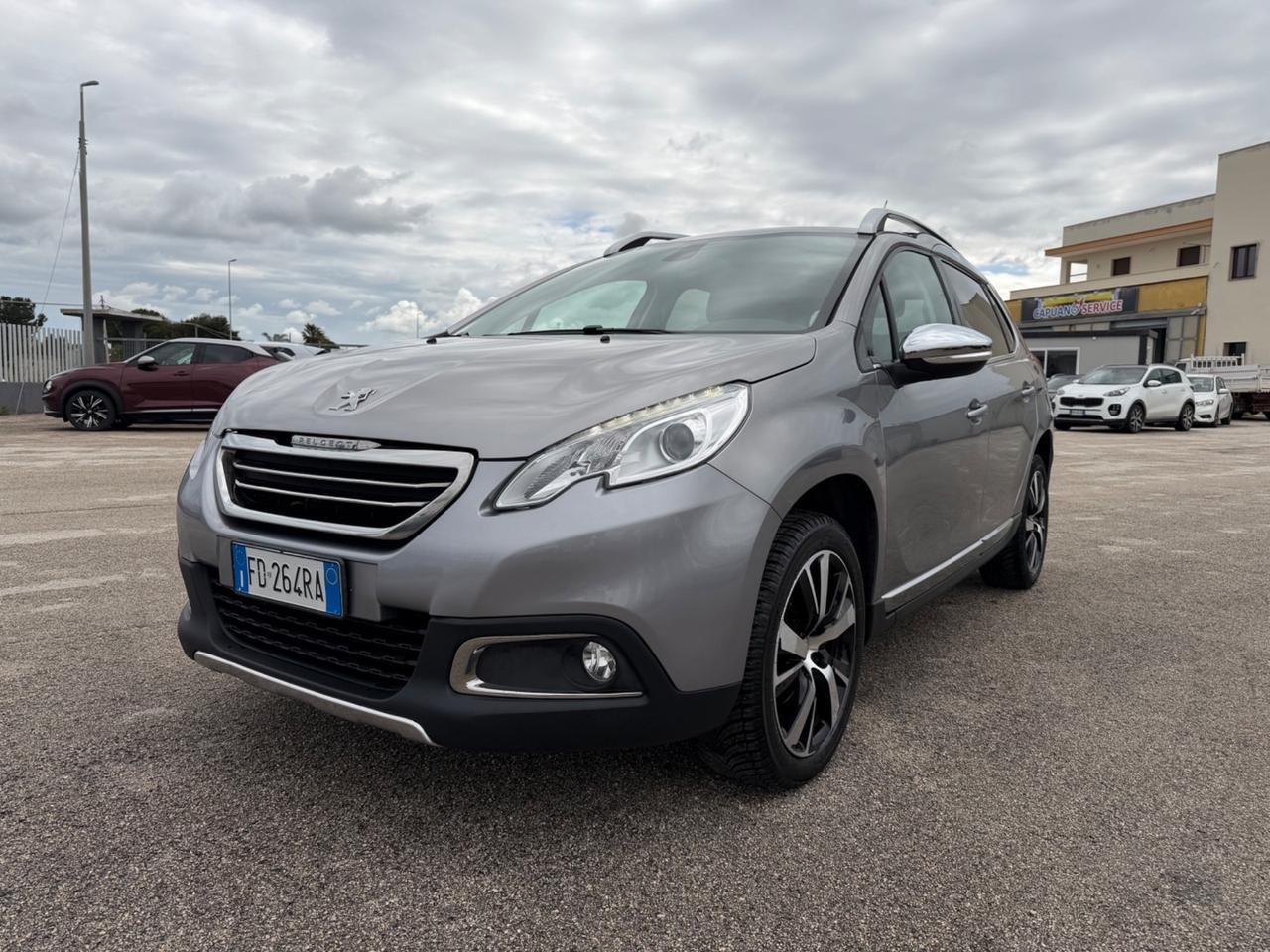 PEUGEOT 2008 1.6 HDI 120CV ALLURE FULL LED MY16