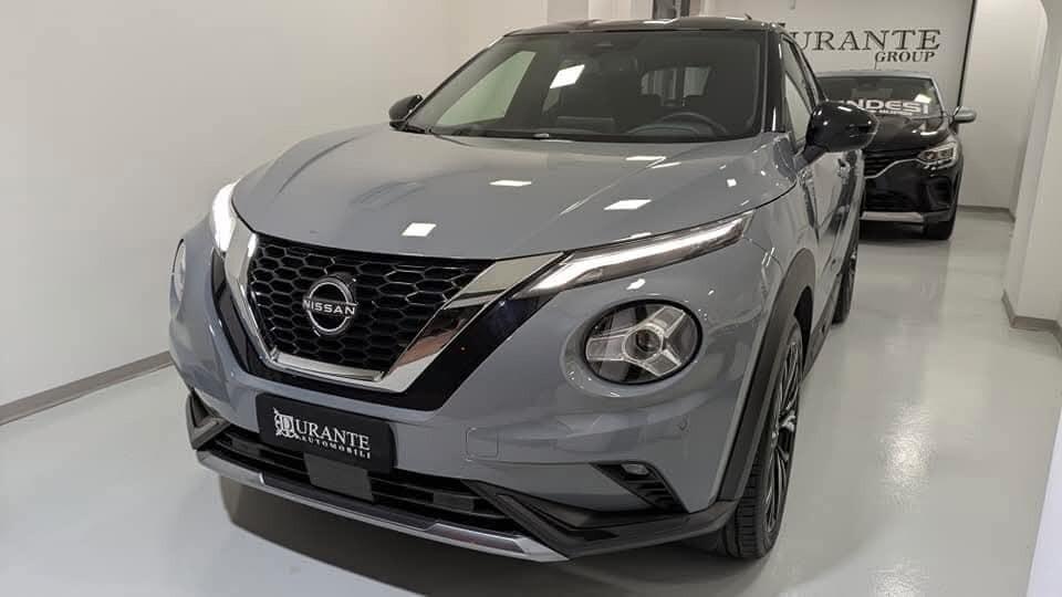 NISSAN JUKE N-DESIGN 1.0 DIG-T 114CV 07-2023