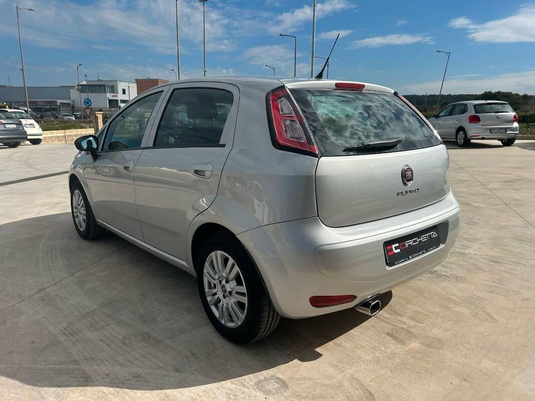 Fiat Punto 1.3 mjt II 16v Lounge 75cv 5p E5+