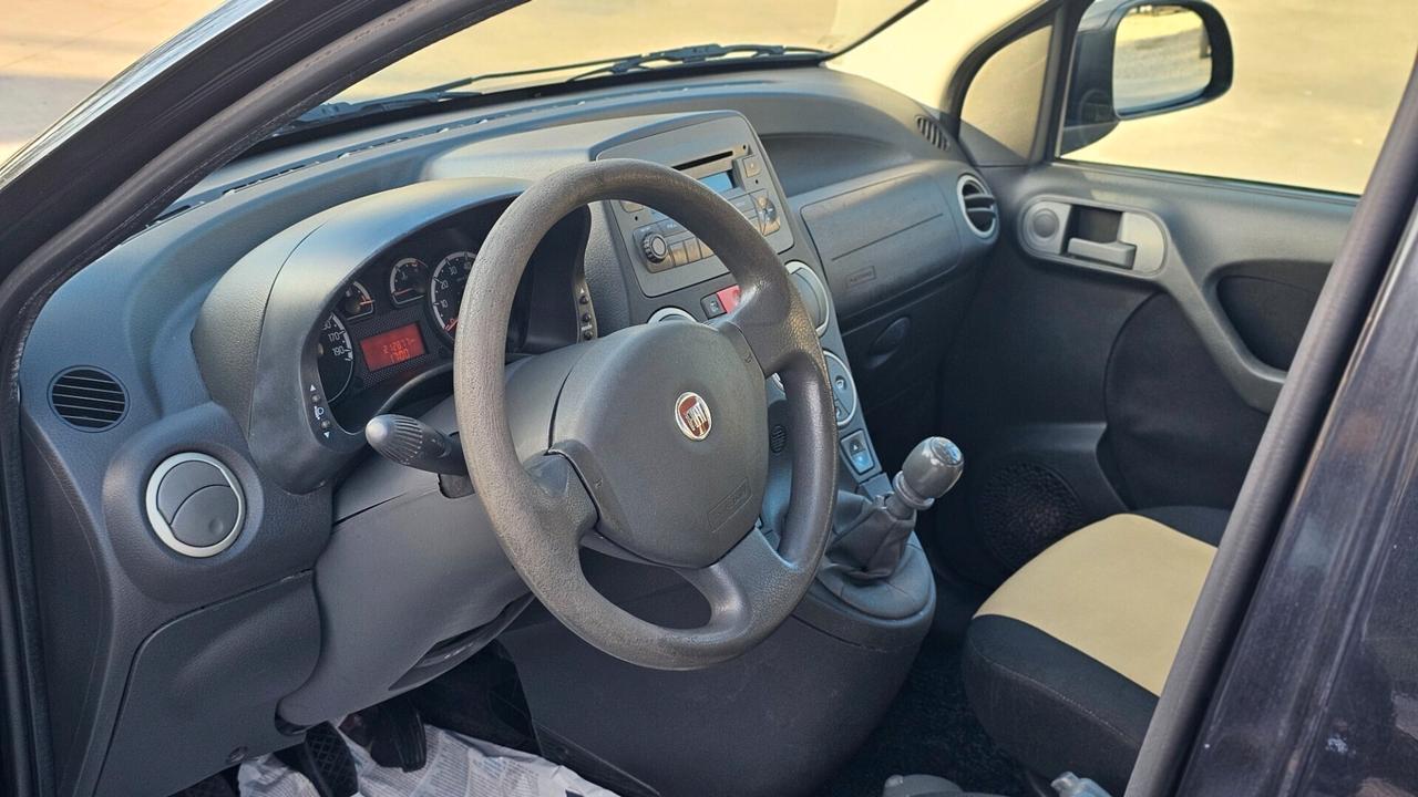 Compreso passaggio Fiat Panda 1.3 MJT 16V DPF Emotion