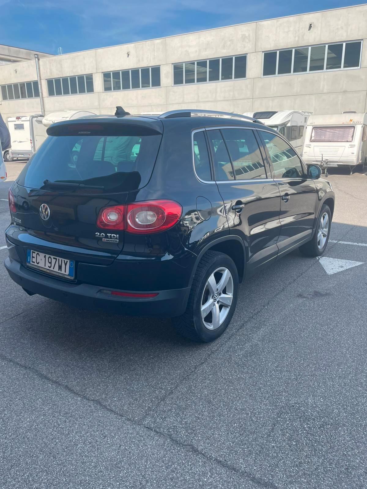 Volkswagen Tiguan 2.0 TDI DPF 4MOTION Sport & Style