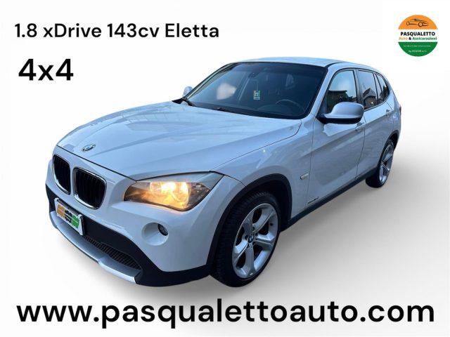BMW X1 (4X4) xDrive18d Eletta