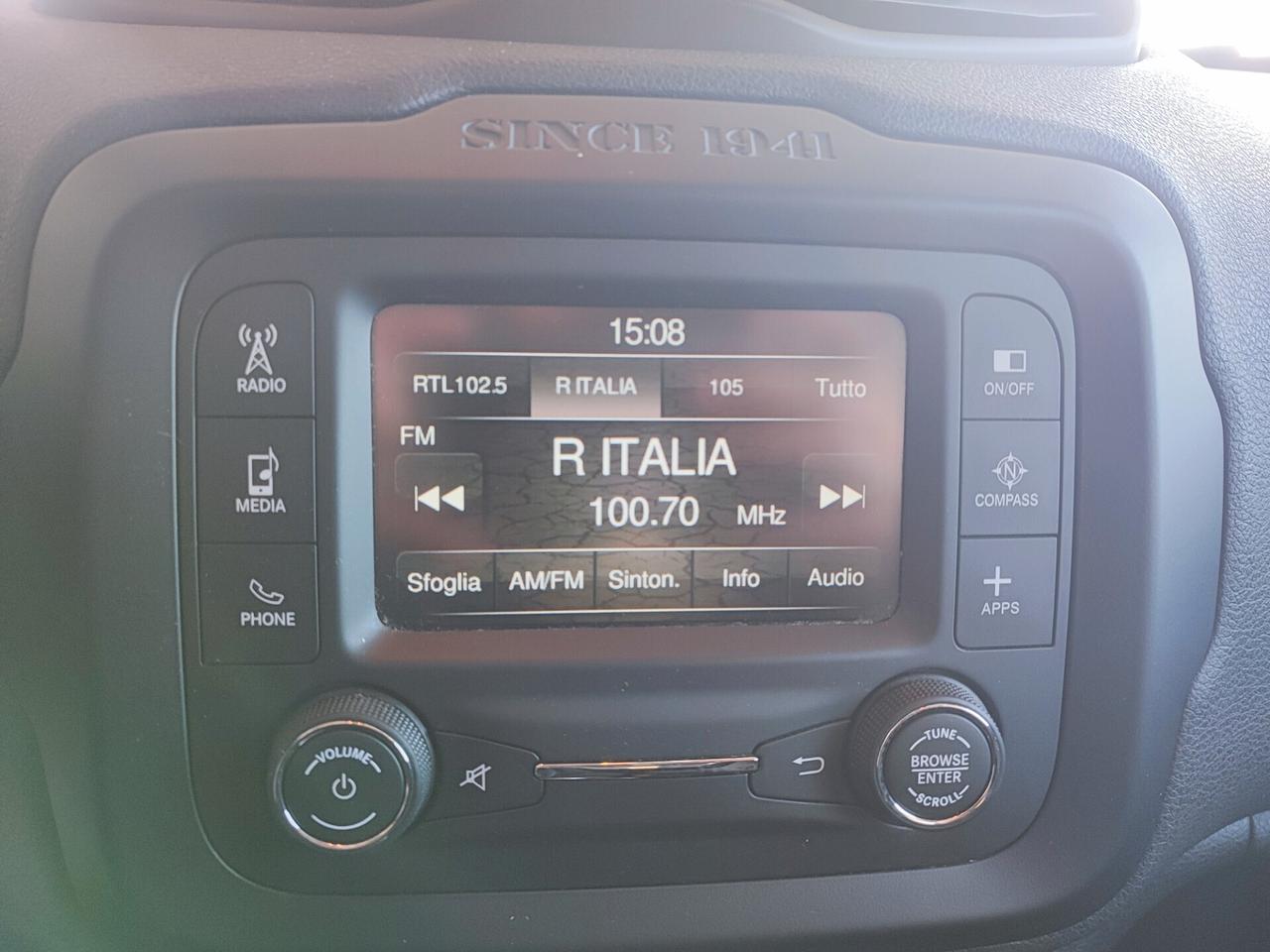 Jeep Renegade 1.6 E-TorQ EVO Longitude