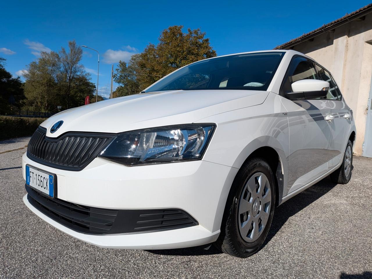 SKODA FABIA 1.0 BENZINA 60CV