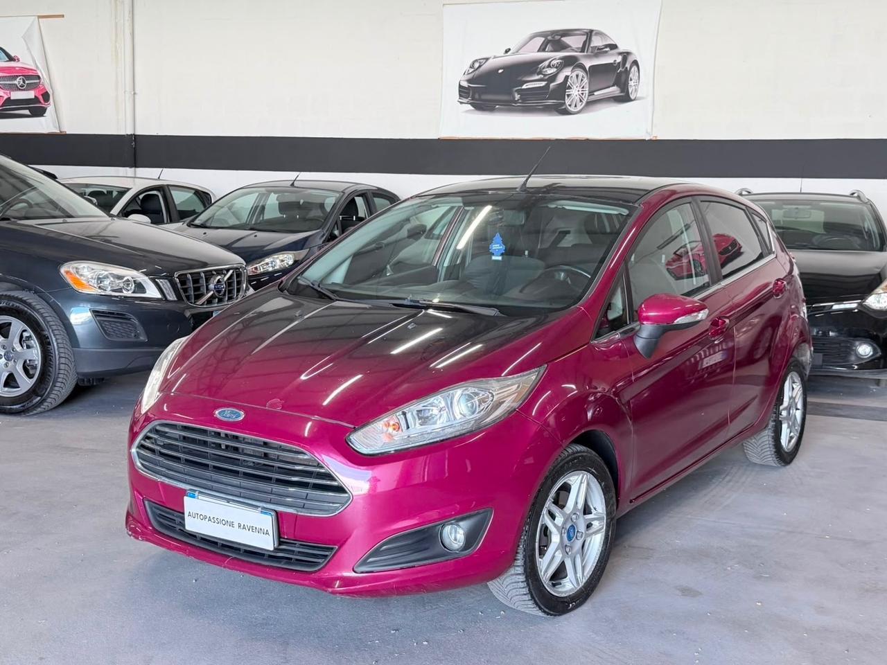 Ford Fiesta 1.5 TDCi 75CV 5 porte Titanium