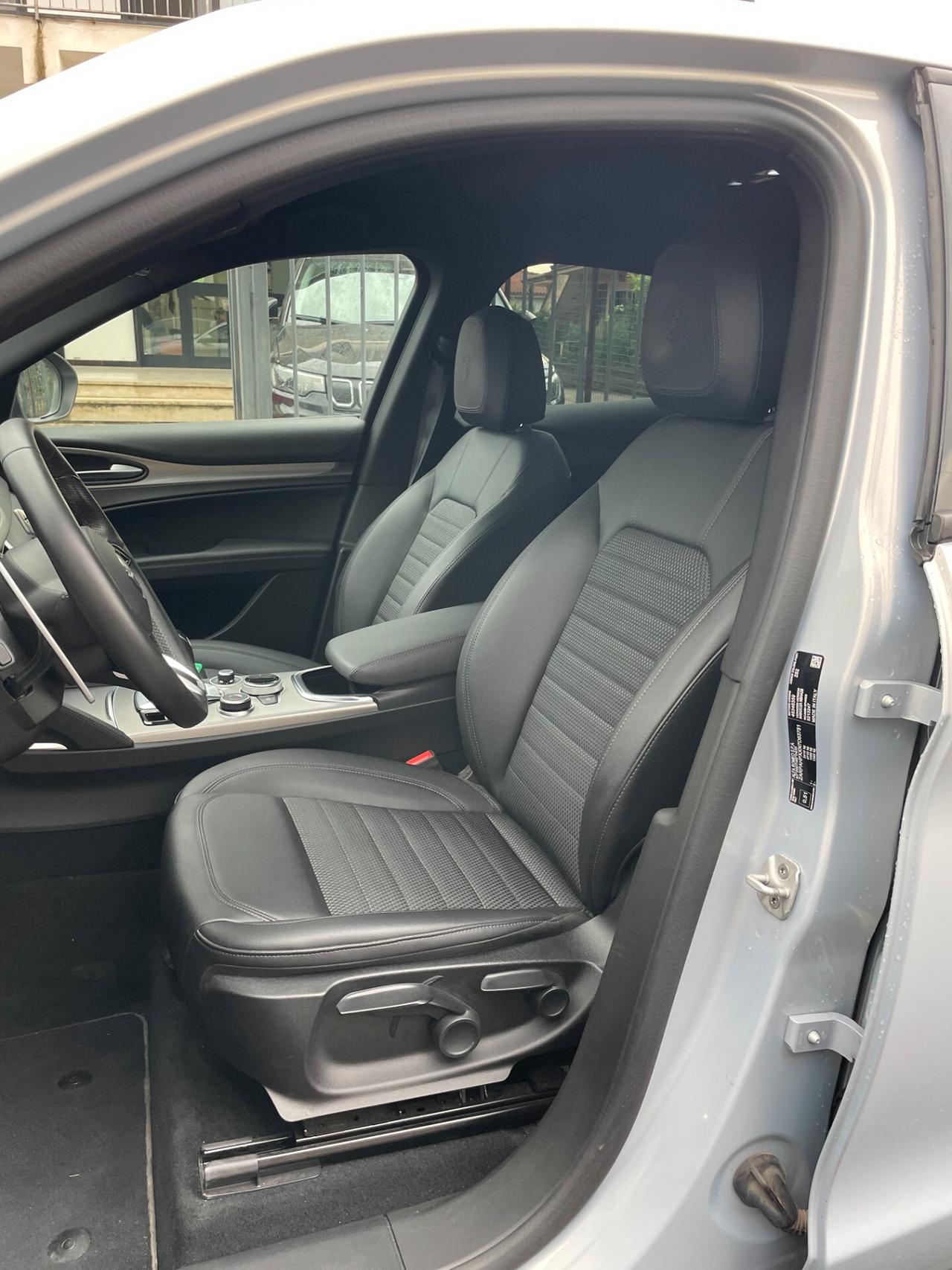 ALFA ROMEO Stelvio 2.2 Diesel 190CV AT8 Q4 SPRINT