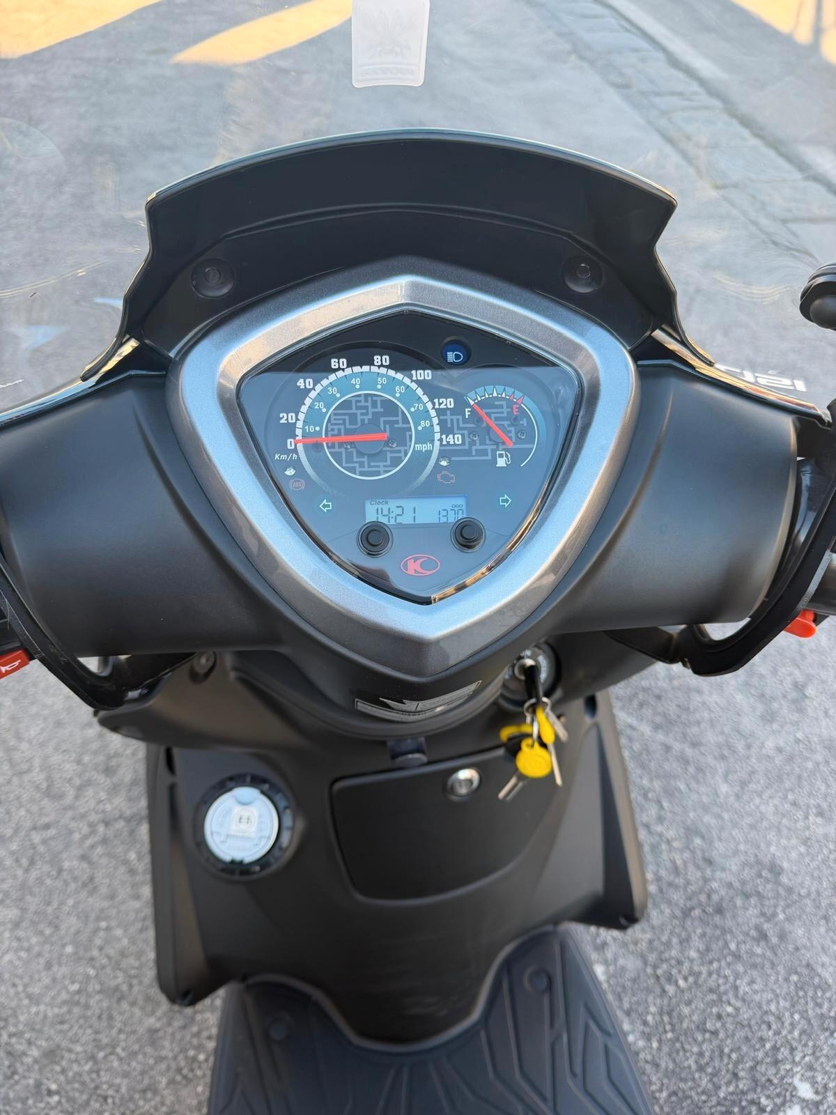 Kymco Agility 200i 16+ 200